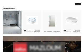 Product details page.