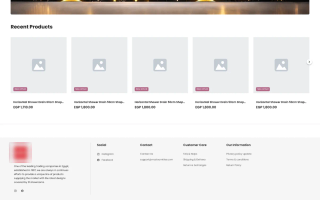 Category navigation view.
