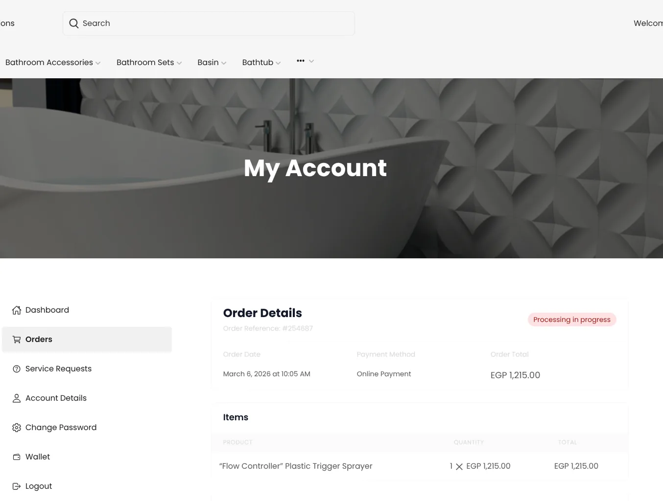 Additional product listing state.