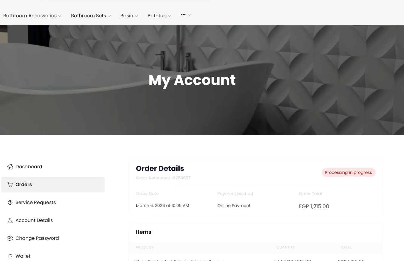 Additional product listing state.