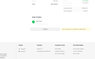 Another storefront page view.