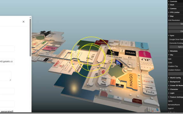 Indoor 3D Map Platform