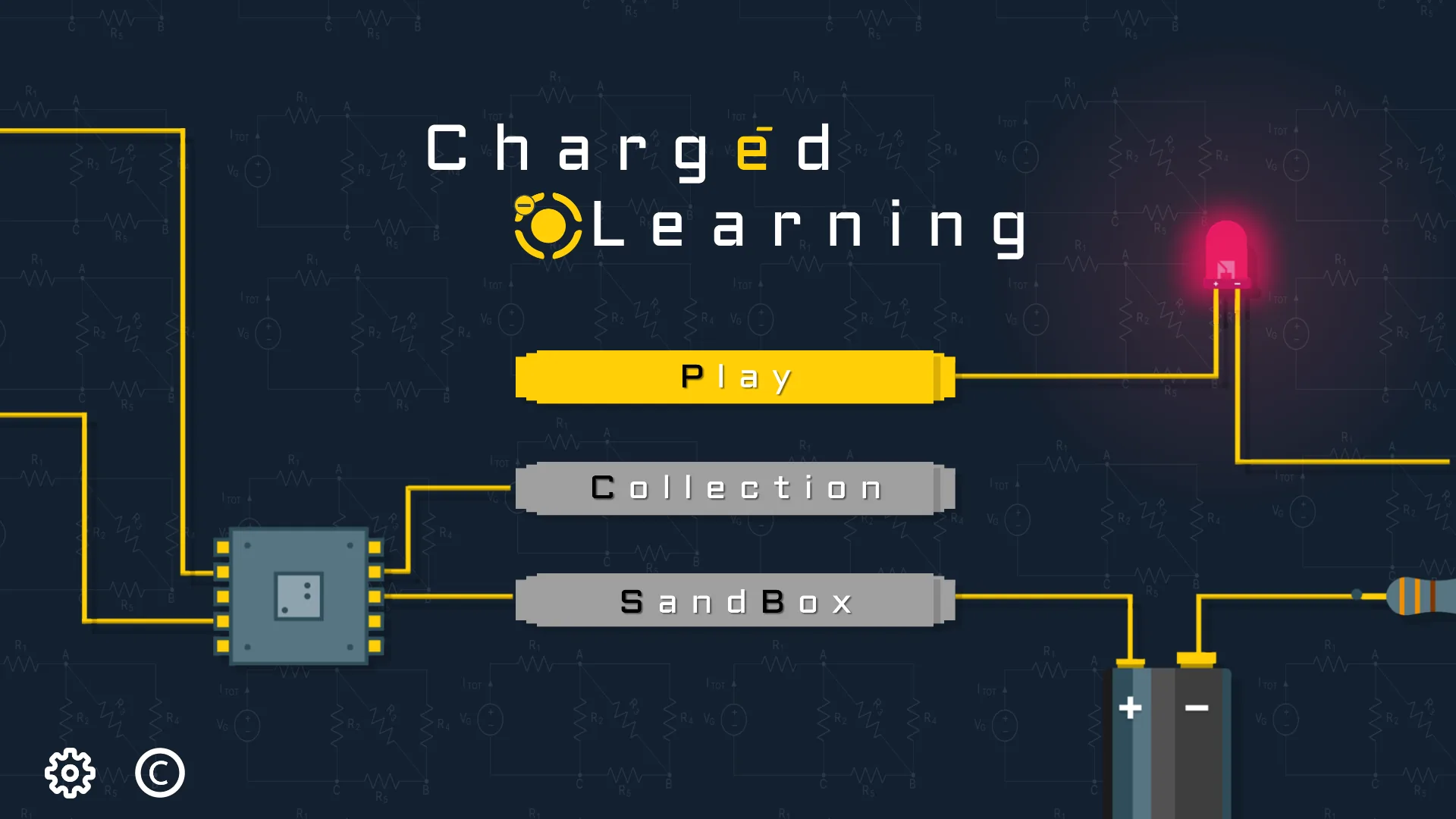 Charged Learning hero image