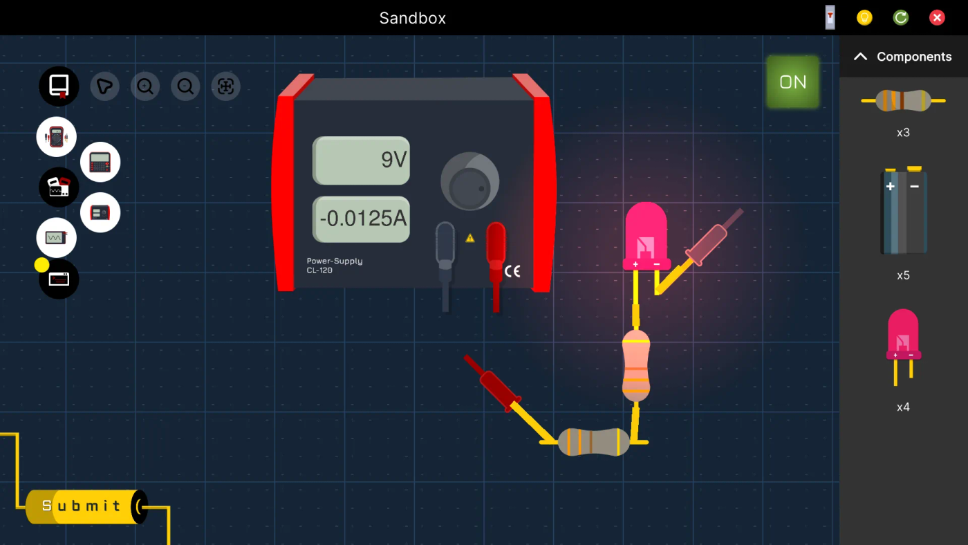 Charged Learning preview