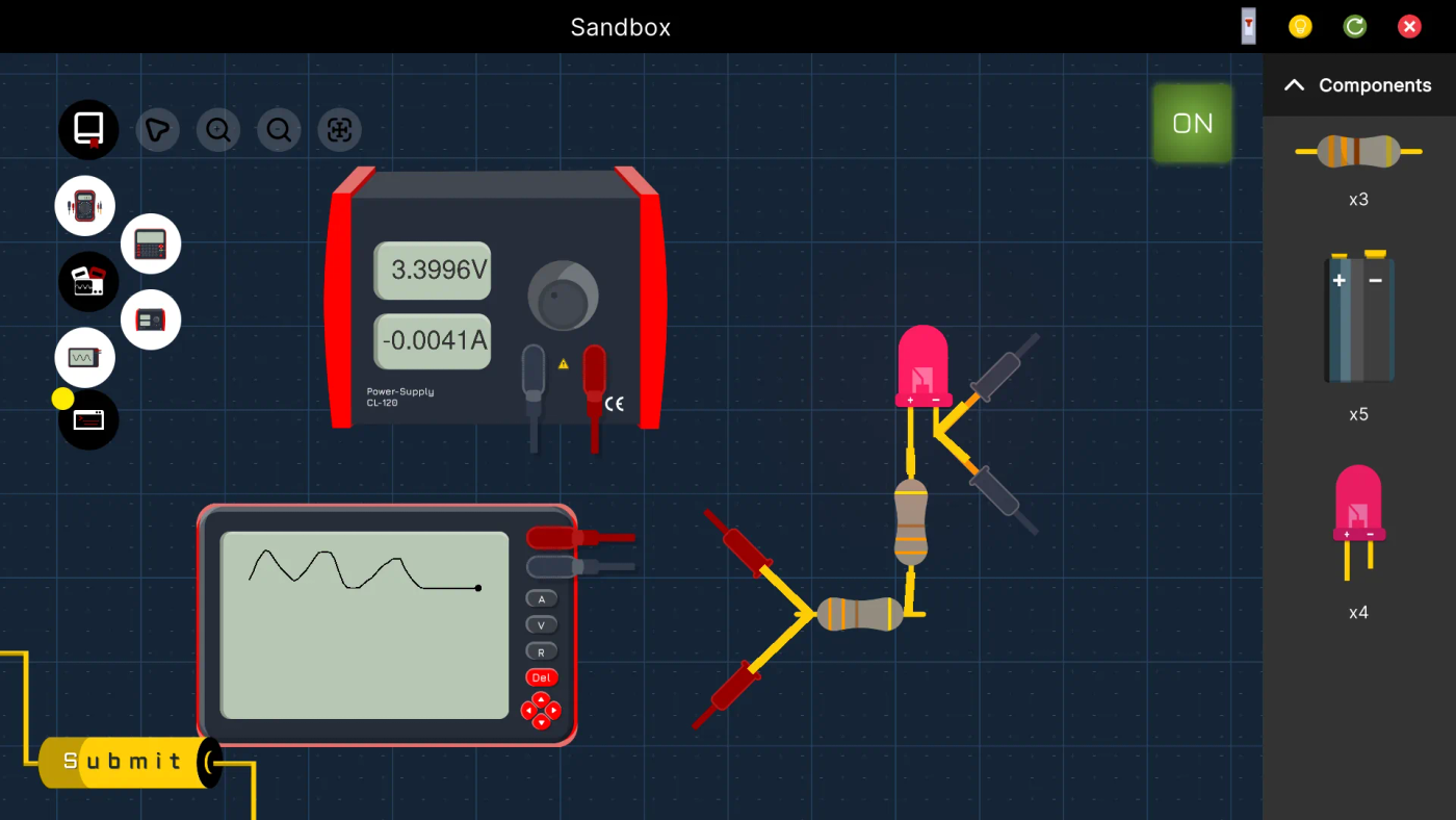 Charged Learning preview