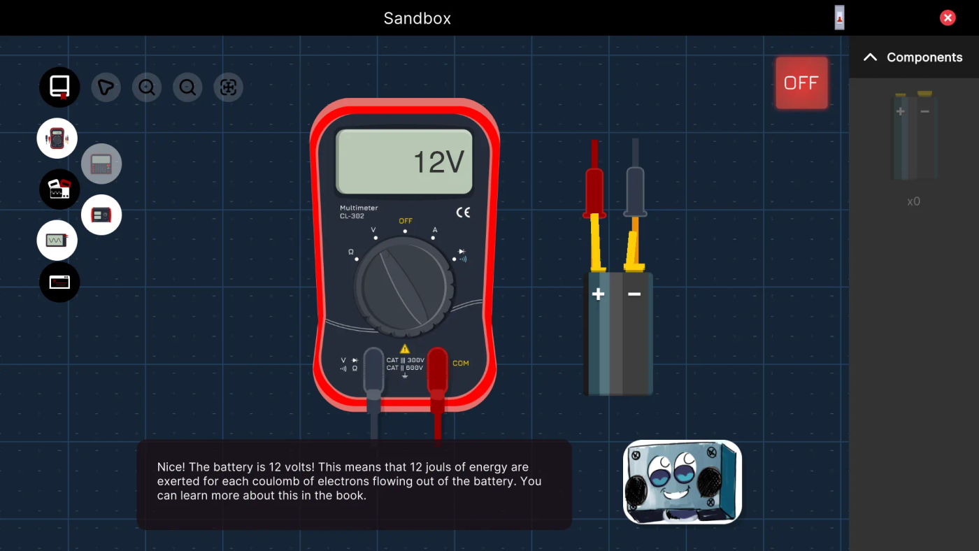 Charged Learning preview