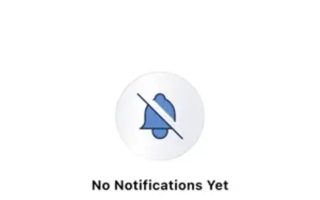 Notifications screen.