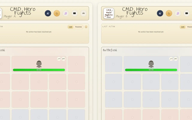 CMD Hero Fights Demo