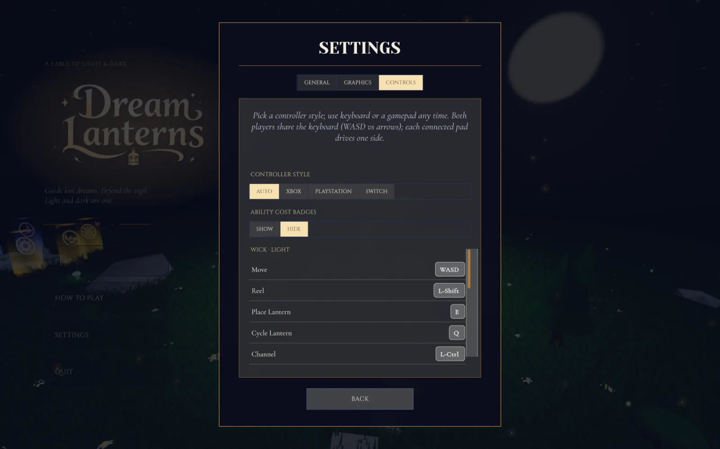 Dream Lanterns preview
