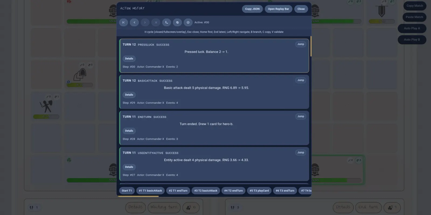 CMD Hero Fights Demo preview