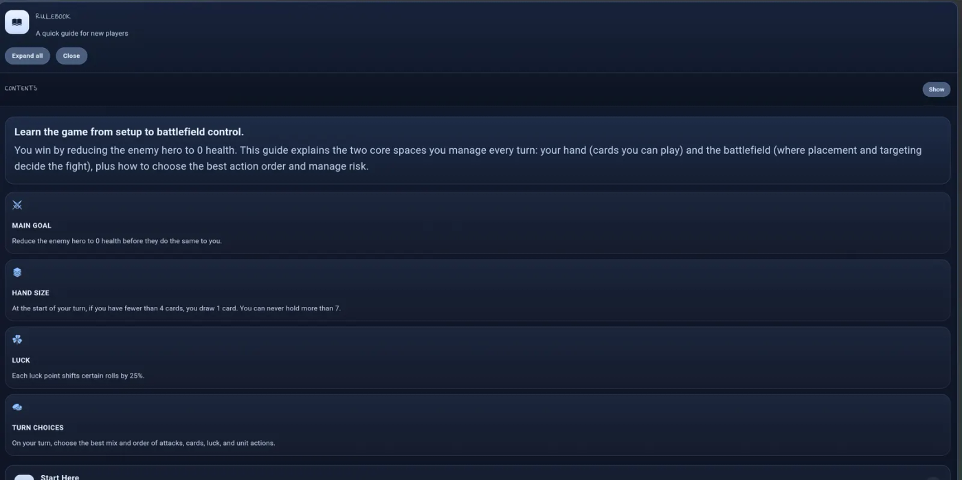 CMD Hero Fights Demo preview