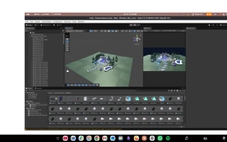 Dev notes / project report.