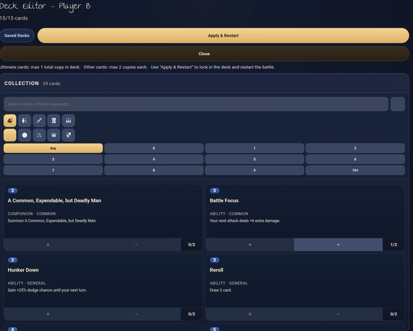 CMD Hero Fights Demo preview