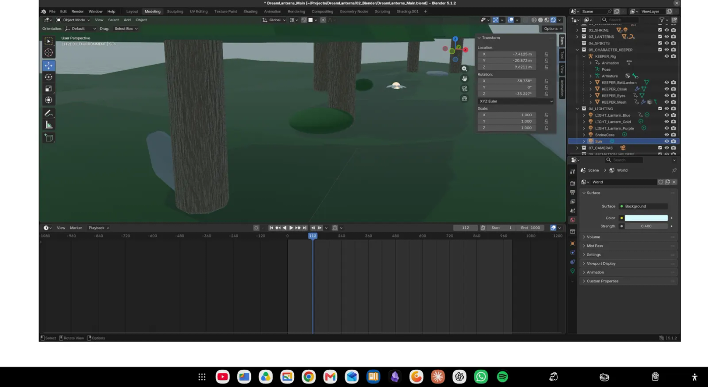 Dev notes / project report.