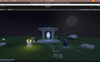 Development process photo.