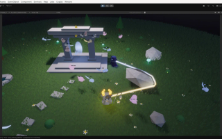 Development process photo.