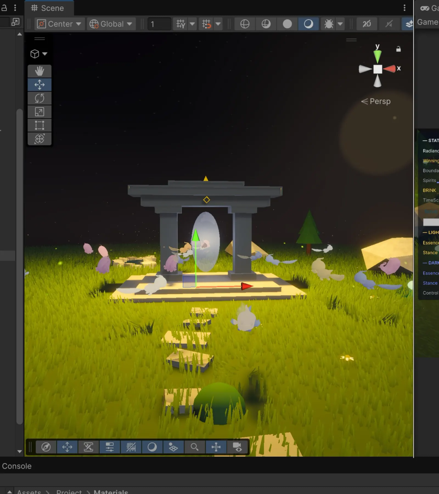 Development process photo.