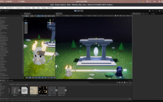 Development process photo.