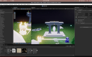 Development process photo.